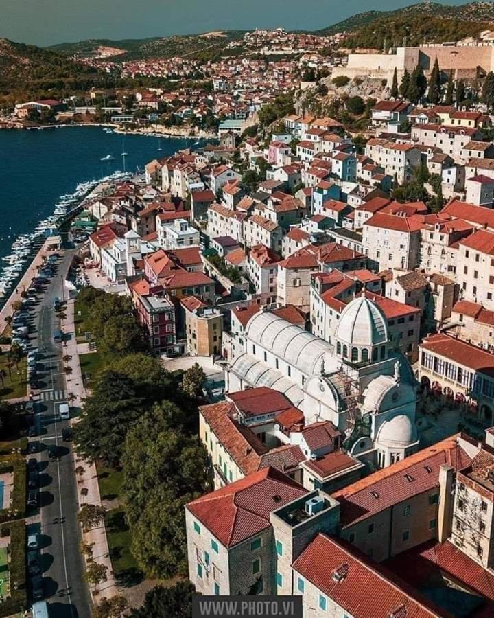 Apartments Sekoko Šibenik Exterior foto